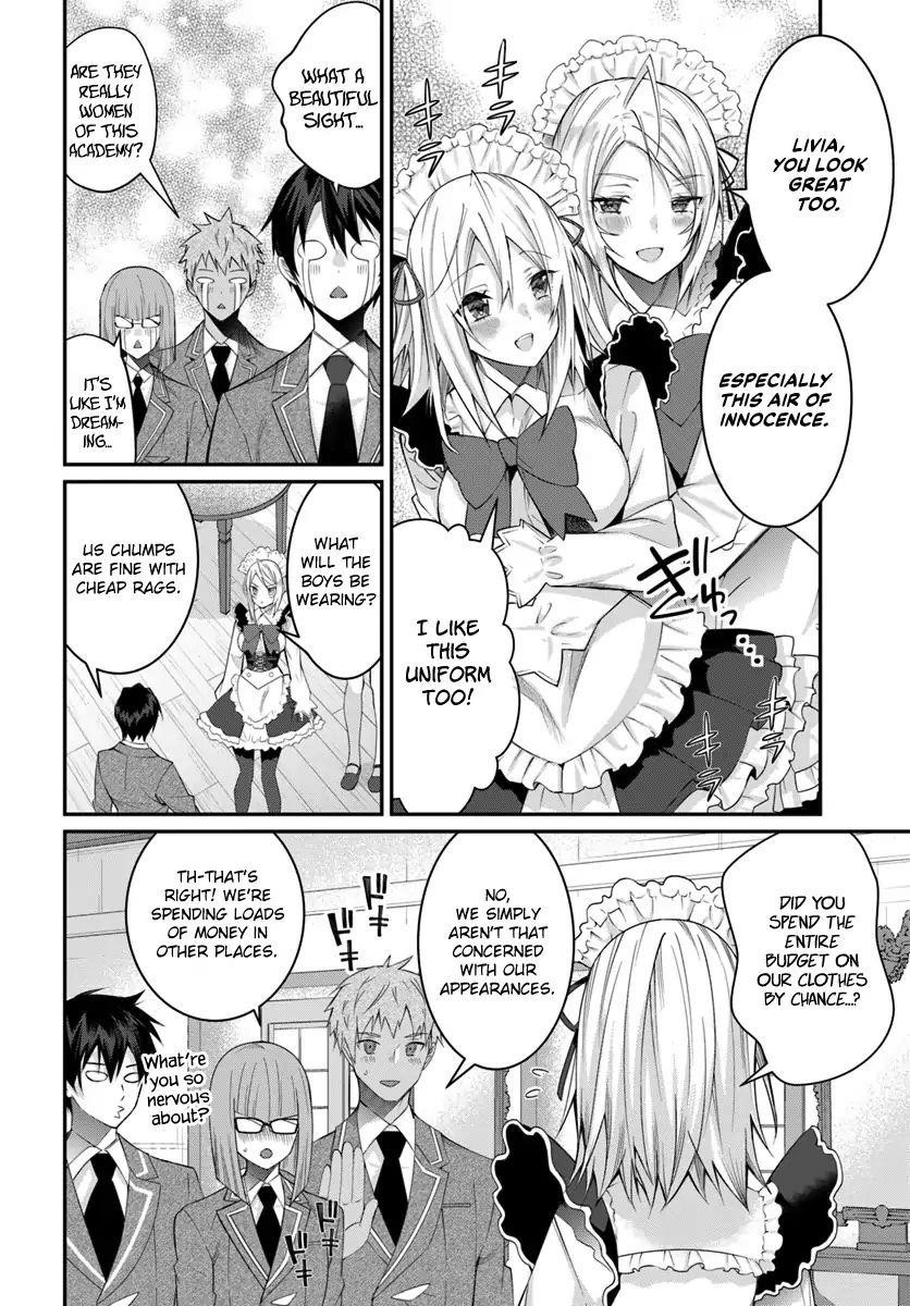 The World of Otome Games is Tough for Mobs Chapter 15 - Page 4 in English
