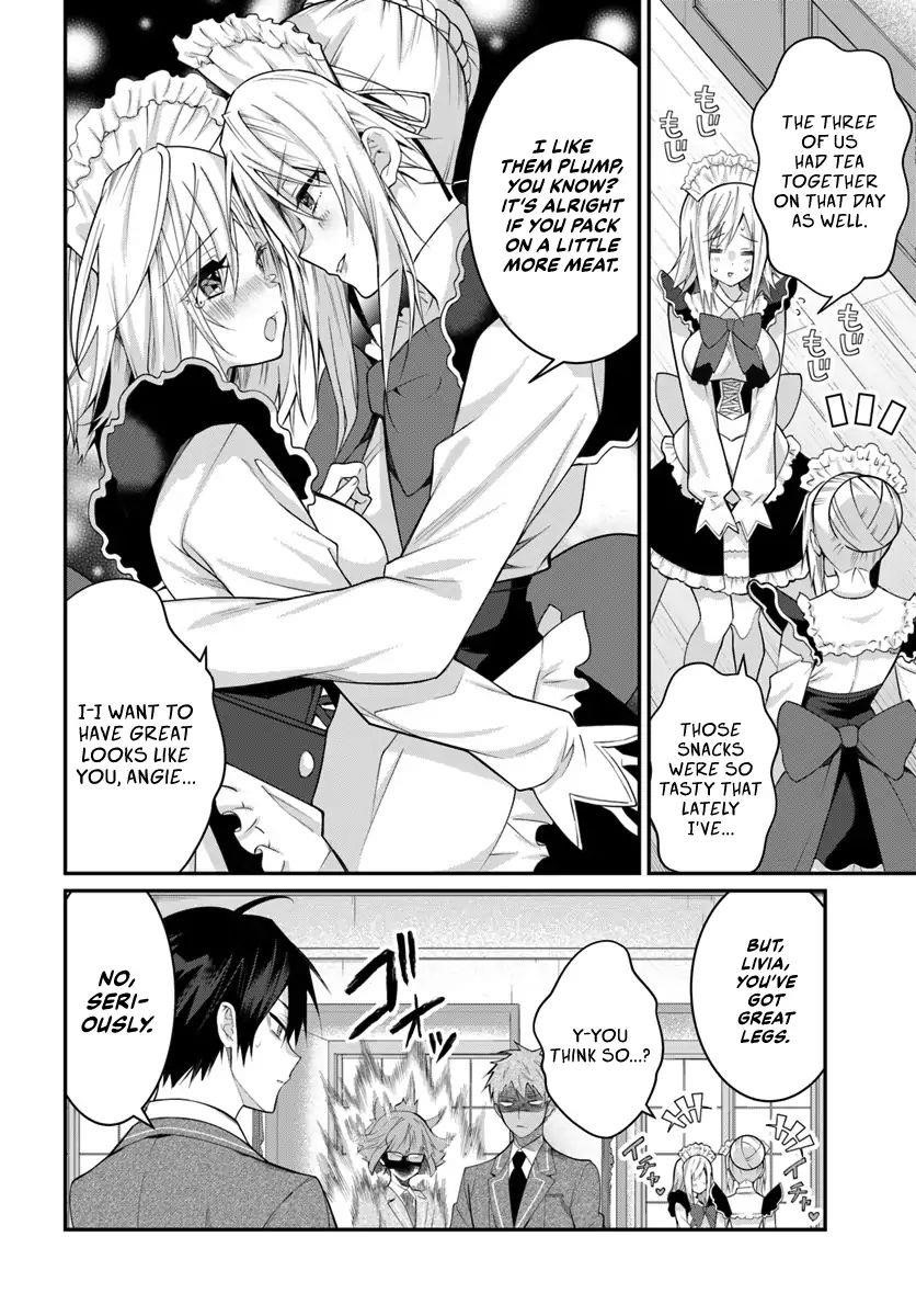 The World of Otome Games is Tough for Mobs Chapter 15 - Page 6 in English
