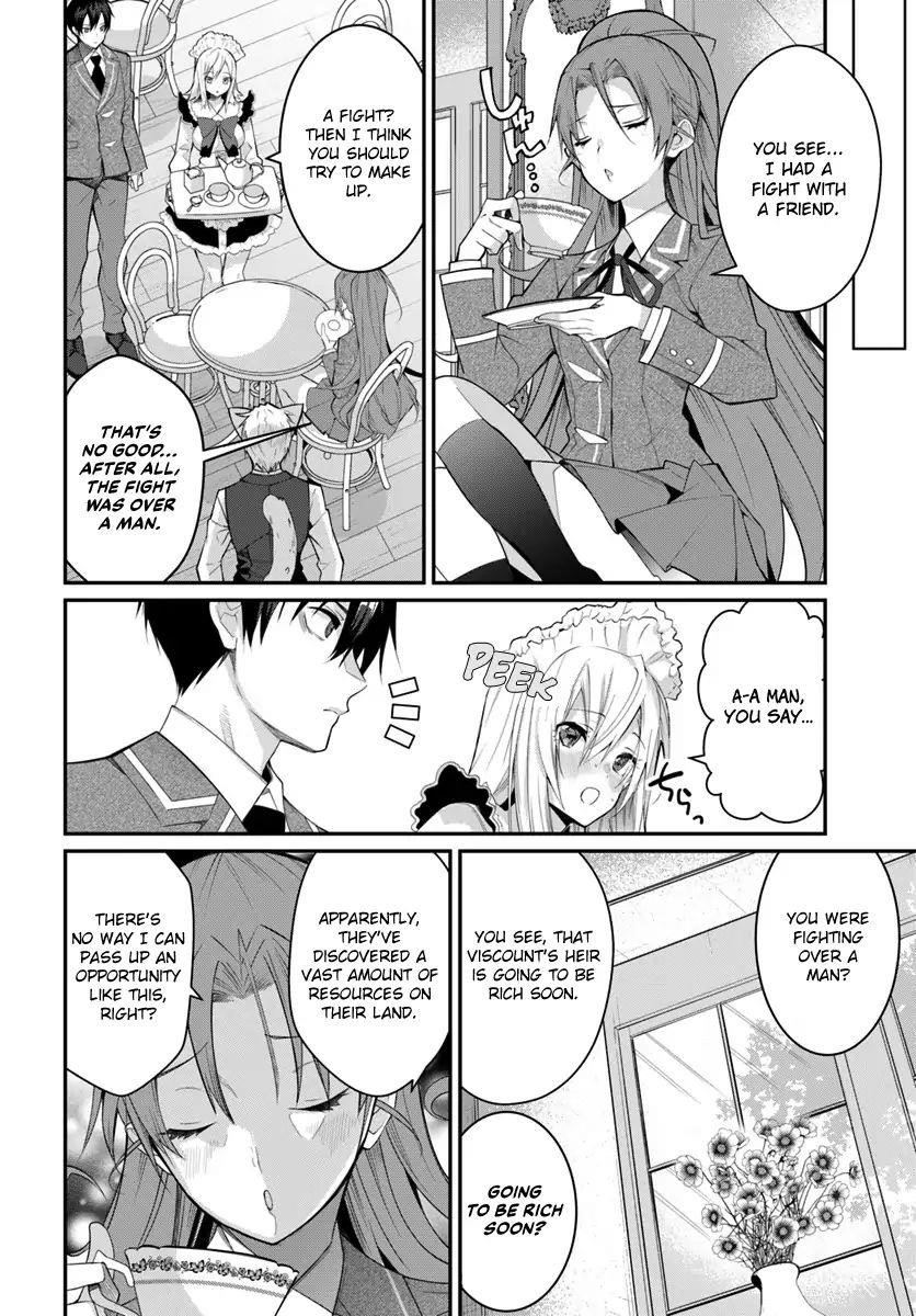 The World of Otome Games is Tough for Mobs Chapter 15 - Page 8 in English