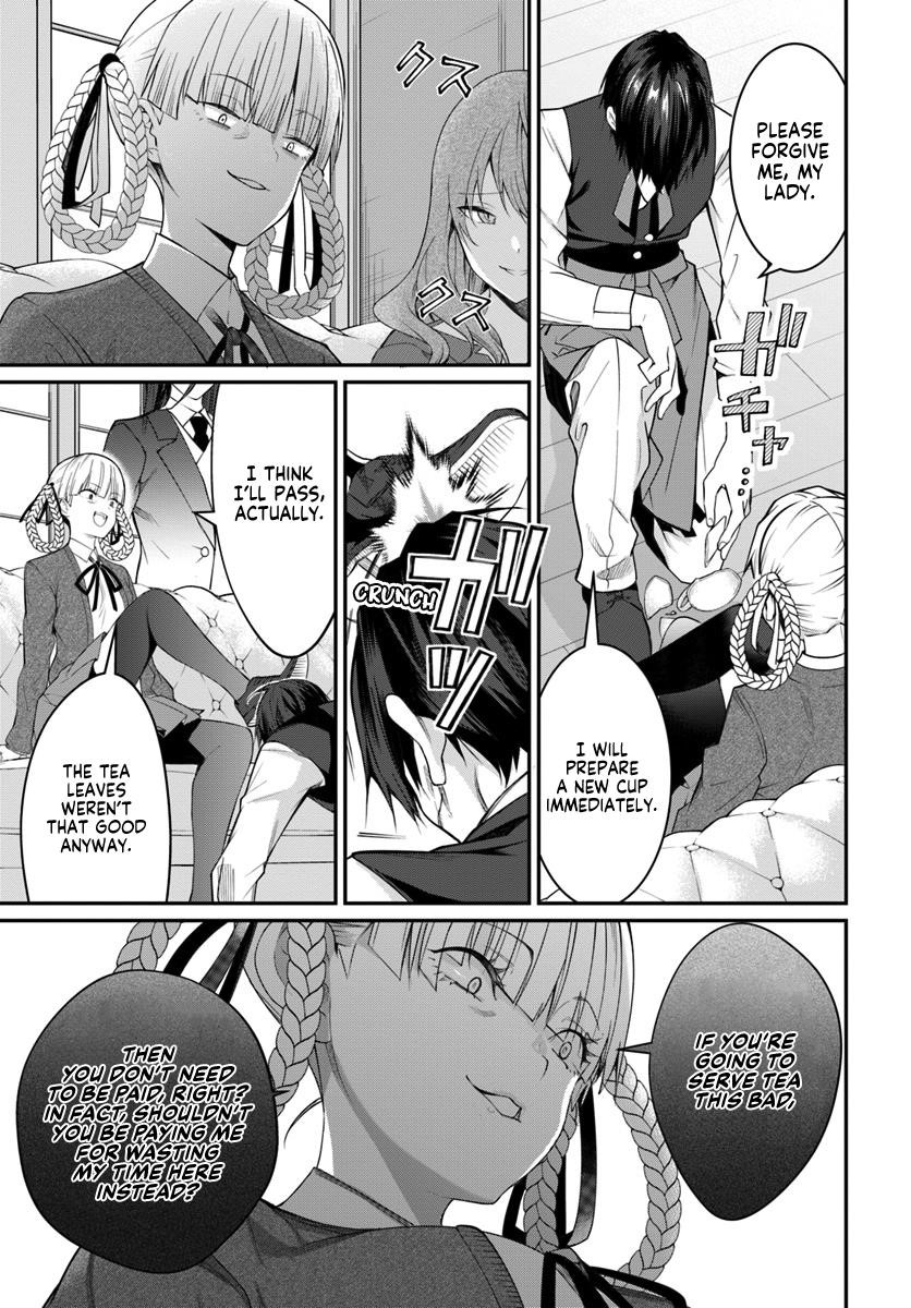 The World of Otome Games is Tough for Mobs Chapter 16 - Page 11 in English