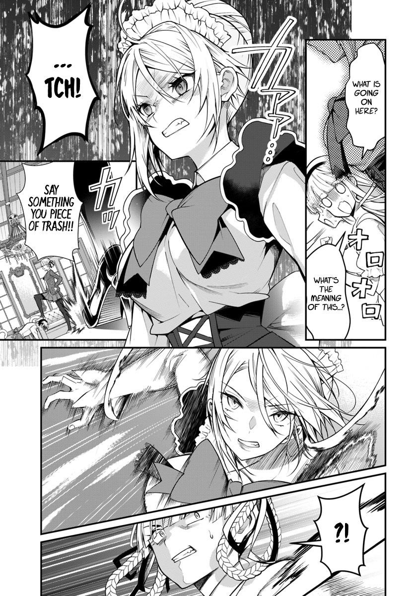 The World of Otome Games is Tough for Mobs Chapter 16 - Page 13 in English