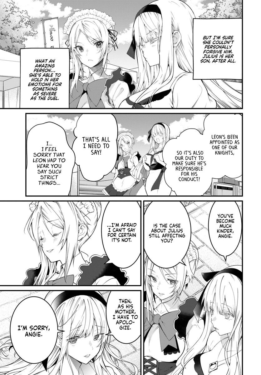 The World of Otome Games is Tough for Mobs Chapter 16 - Page 7 in English