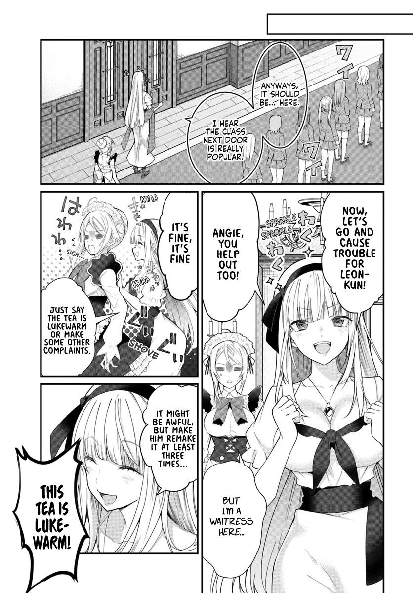 The World of Otome Games is Tough for Mobs Chapter 16 - Page 9 in English