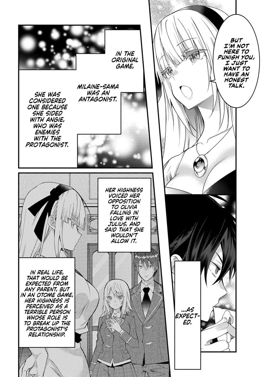 The World of Otome Games is Tough for Mobs Chapter 17 - Page 14 in English