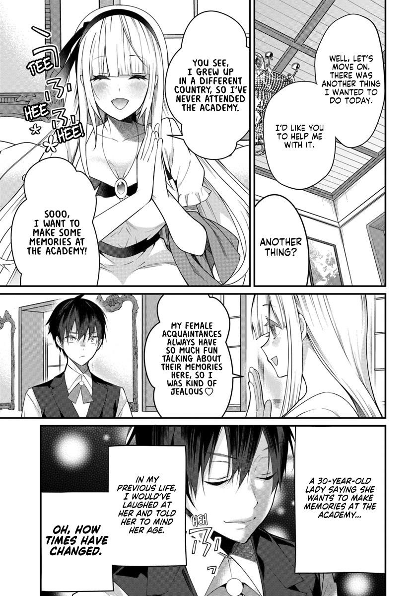 The World of Otome Games is Tough for Mobs Chapter 17 - Page 19 in English