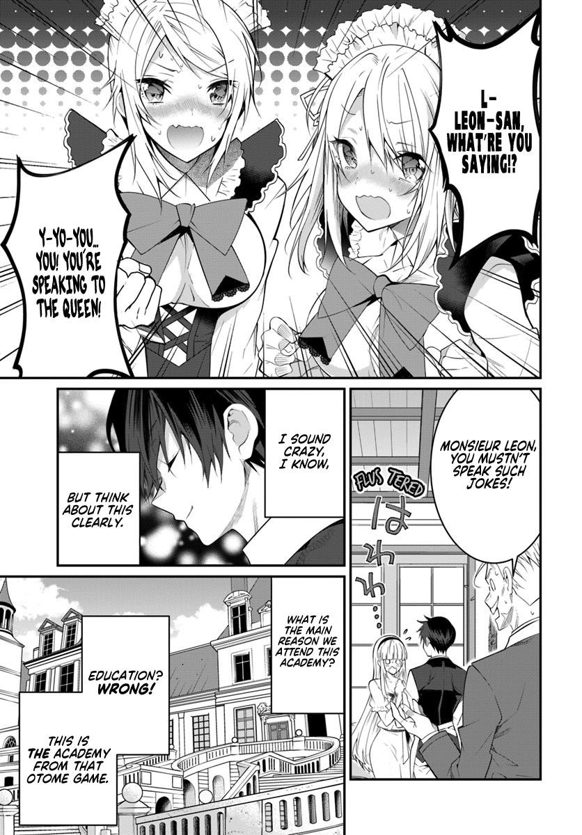 The World of Otome Games is Tough for Mobs Chapter 17 - Page 21 in English
