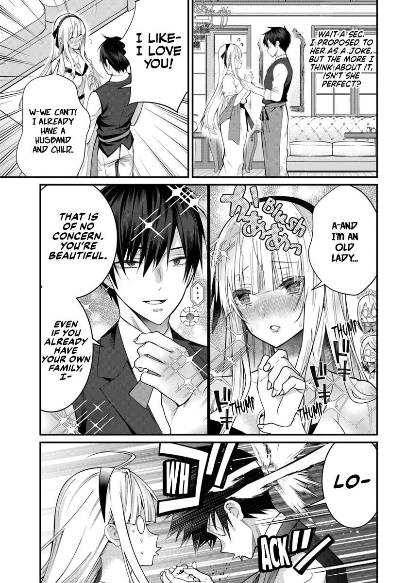 The World of Otome Games is Tough for Mobs Chapter 17 - Page 23 in English