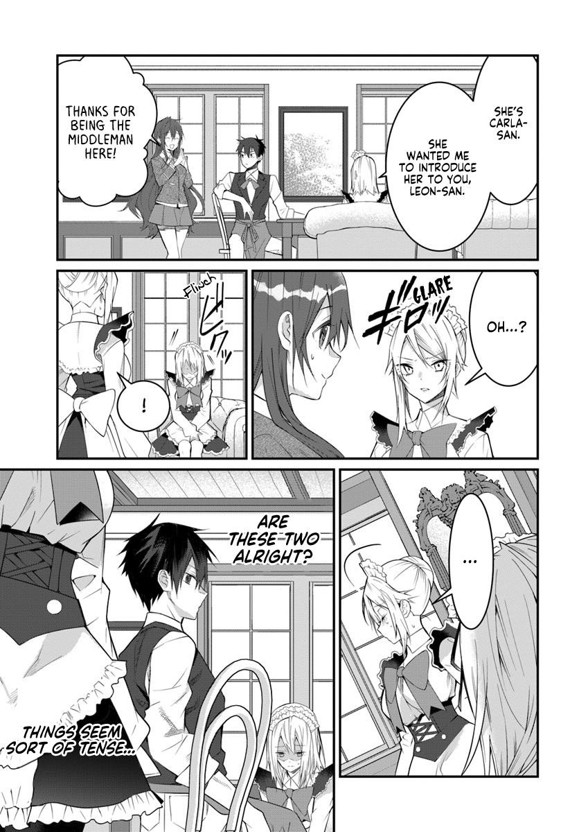 The World of Otome Games is Tough for Mobs Chapter 17 - Page 33 in English