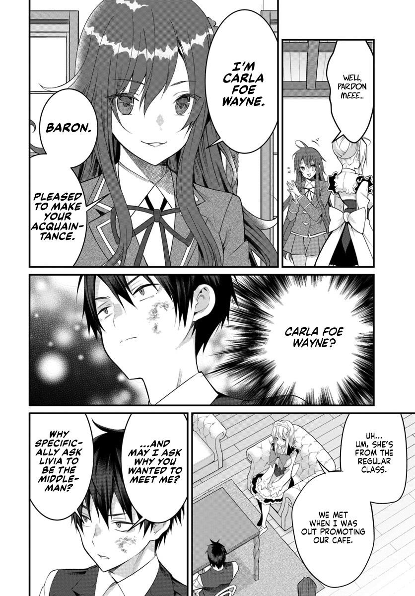 The World of Otome Games is Tough for Mobs Chapter 17 - Page 34 in English