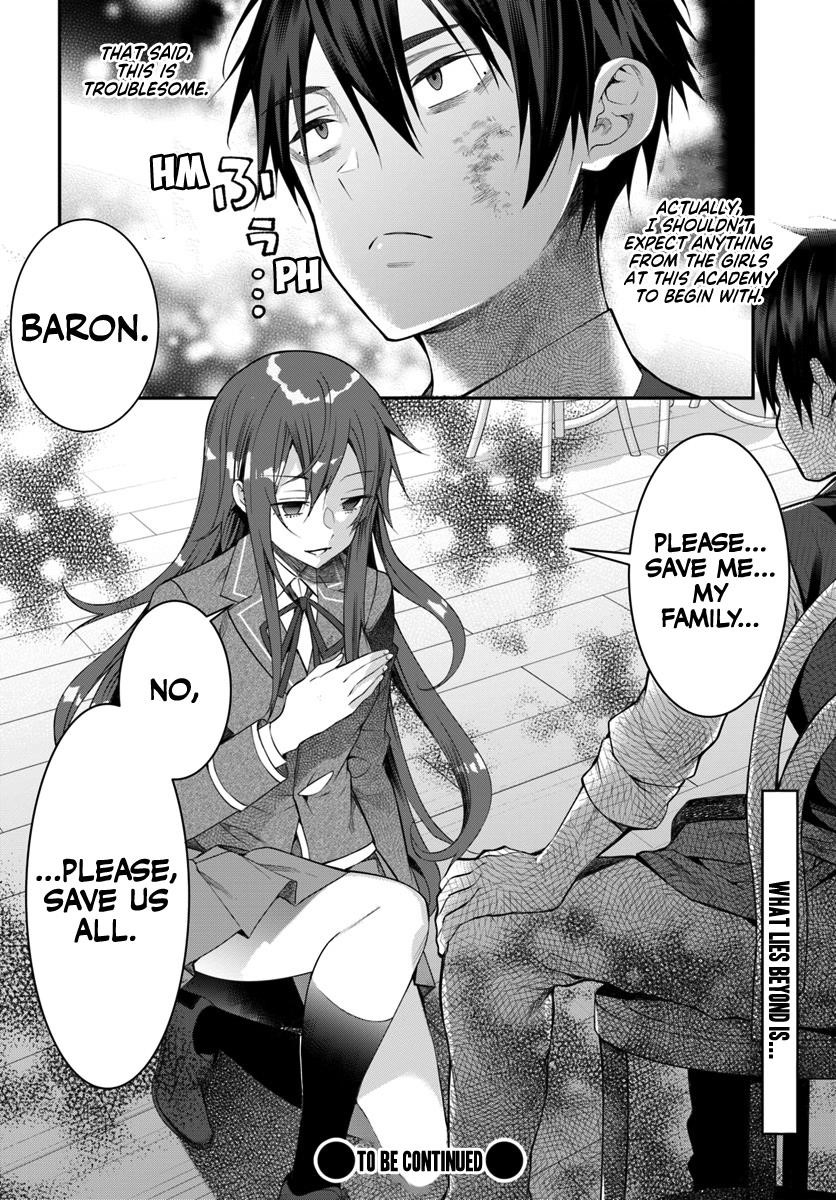 The World of Otome Games is Tough for Mobs Chapter 17 - Page 36 in English