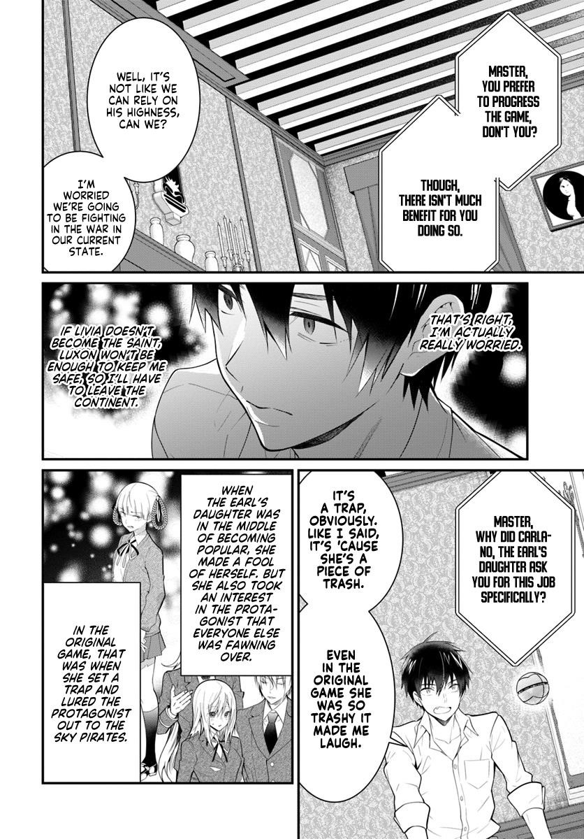 The World of Otome Games is Tough for Mobs Chapter 18 - Page 10 in English
