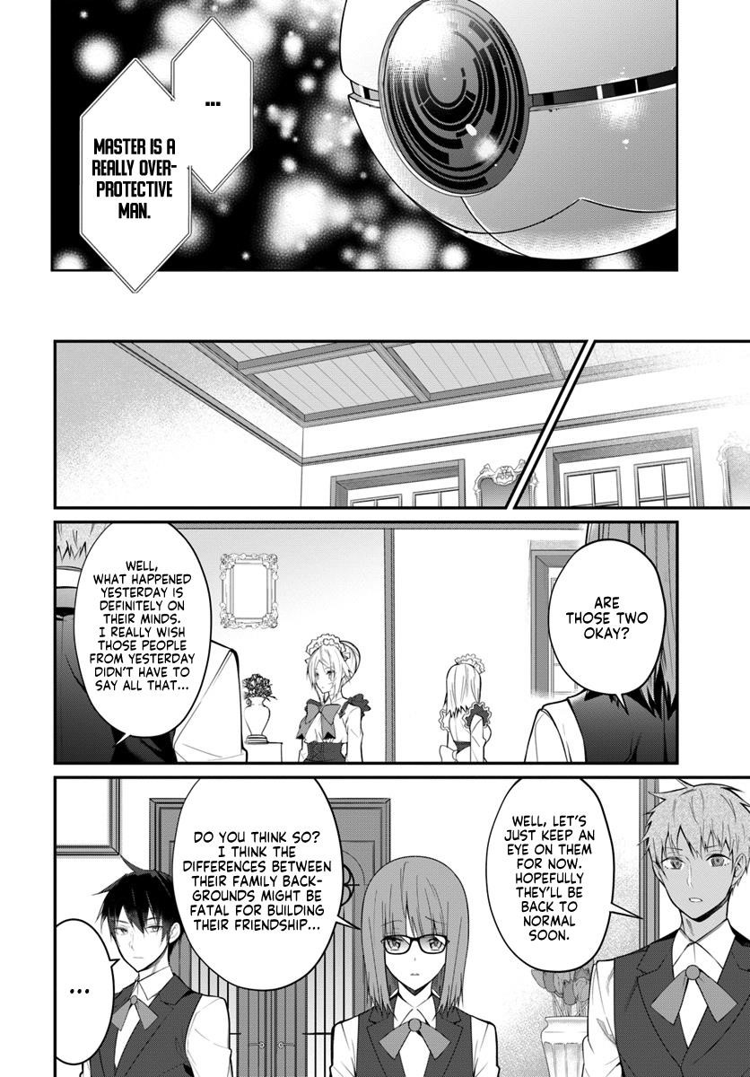 The World of Otome Games is Tough for Mobs Chapter 18 - Page 12 in English