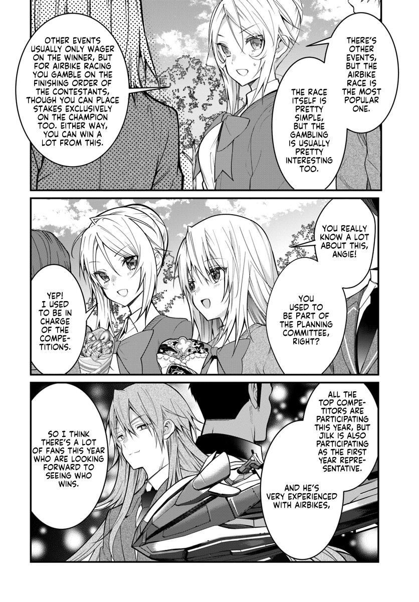 The World of Otome Games is Tough for Mobs Chapter 18 - Page 16 in English
