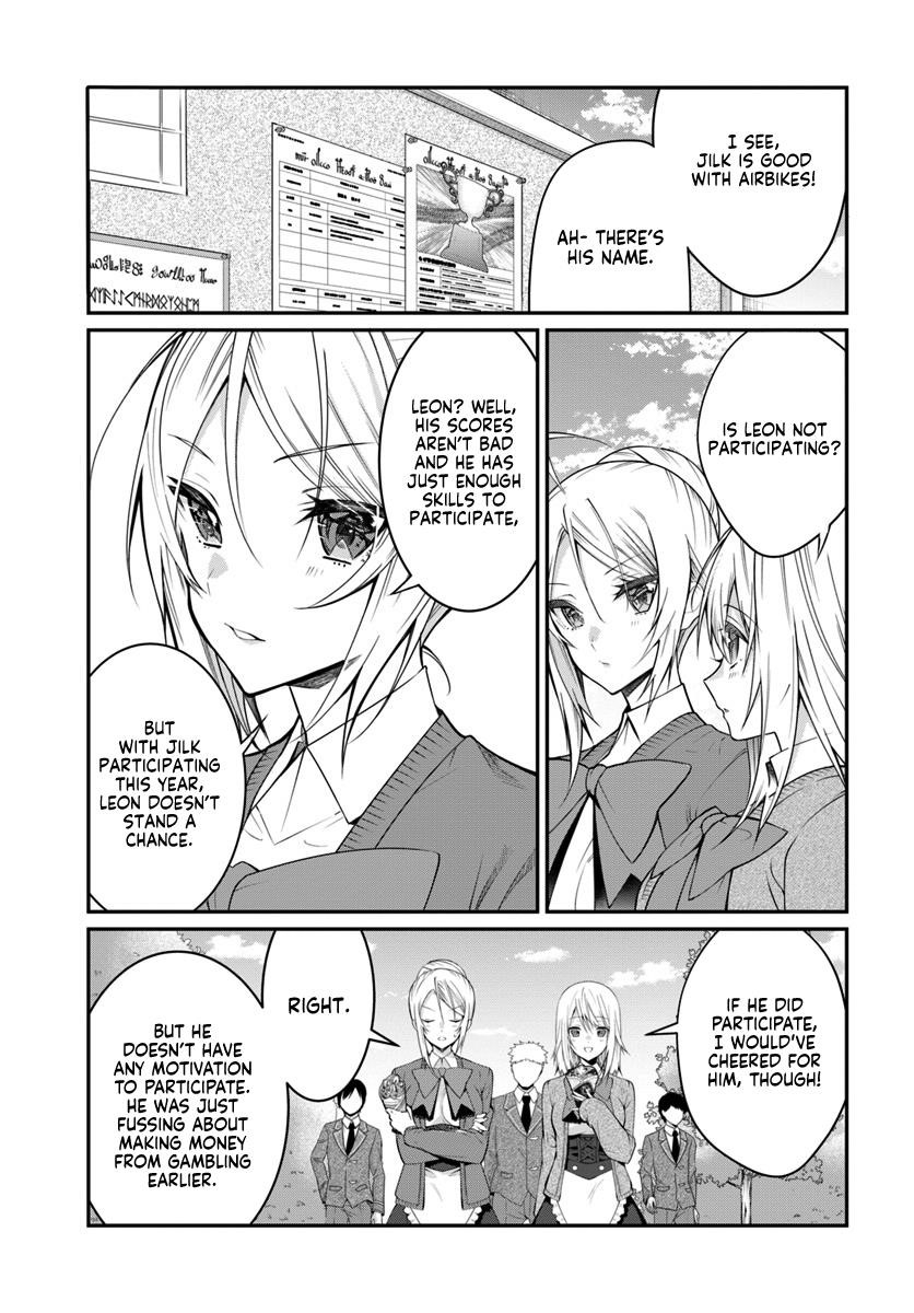 The World of Otome Games is Tough for Mobs Chapter 18 - Page 17 in English