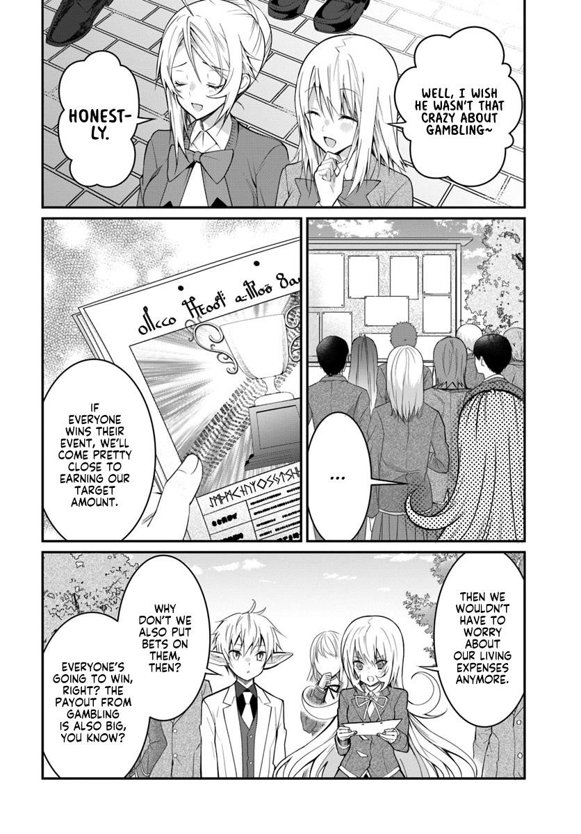 The World of Otome Games is Tough for Mobs Chapter 18 - Page 18 in English