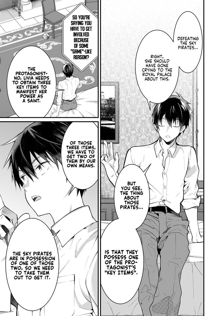 The World of Otome Games is Tough for Mobs Chapter 18 - Page 5 in English