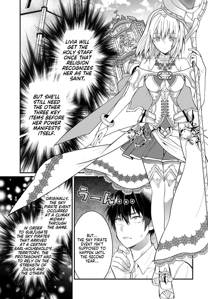 The World of Otome Games is Tough for Mobs Chapter 18 - Page 7 in English