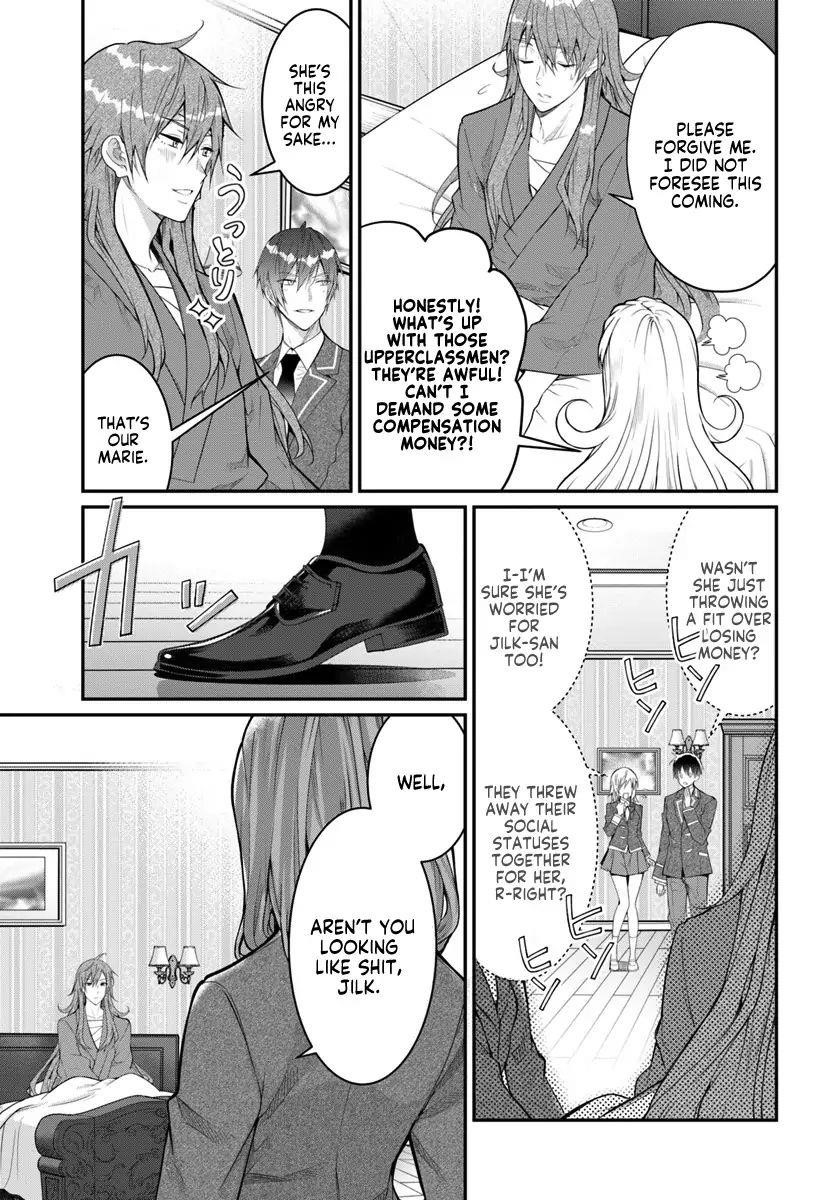 The World of Otome Games is Tough for Mobs Chapter 19 - Page 15 in English