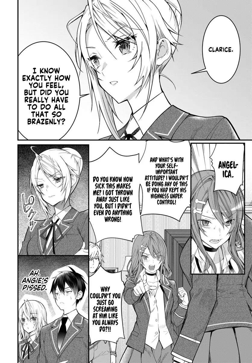 The World of Otome Games is Tough for Mobs Chapter 19 - Page 18 in English