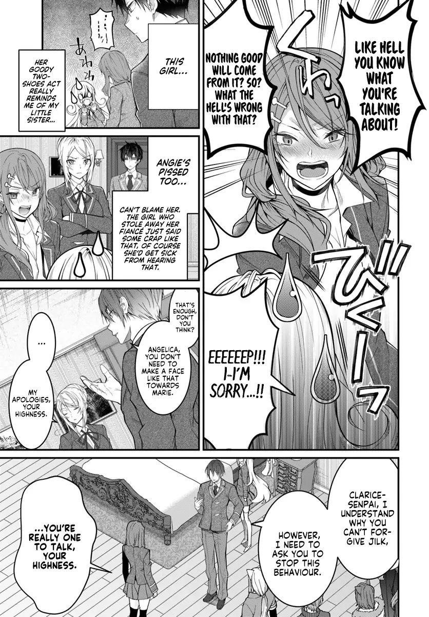 The World of Otome Games is Tough for Mobs Chapter 19 - Page 21 in English