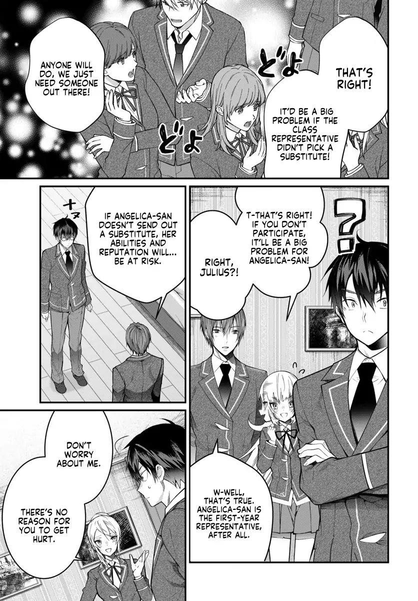 The World of Otome Games is Tough for Mobs Chapter 19 - Page 27 in English