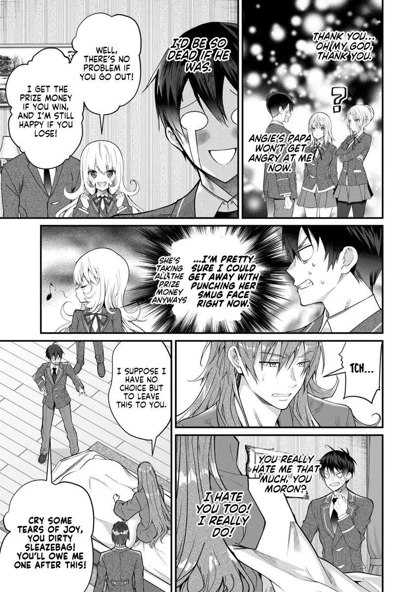 The World of Otome Games is Tough for Mobs Chapter 19 - Page 31 in English