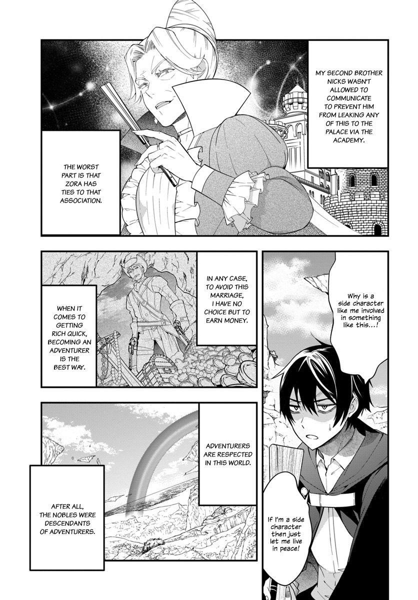 The World of Otome Games is Tough for Mobs Chapter 2 - Page 5 in English