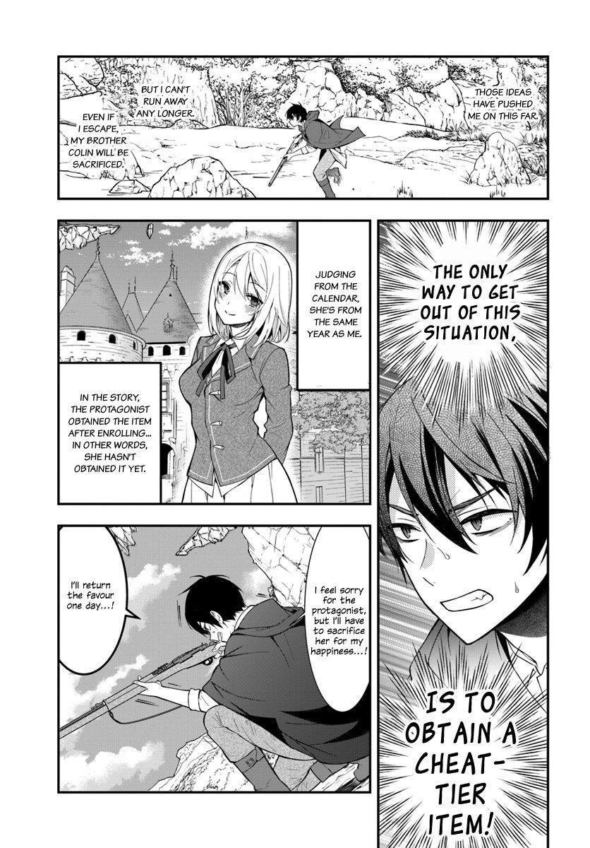 The World of Otome Games is Tough for Mobs Chapter 2 - Page 7 in English