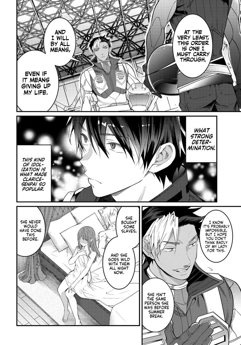 The World of Otome Games is Tough for Mobs Chapter 20 - Page 10 in English