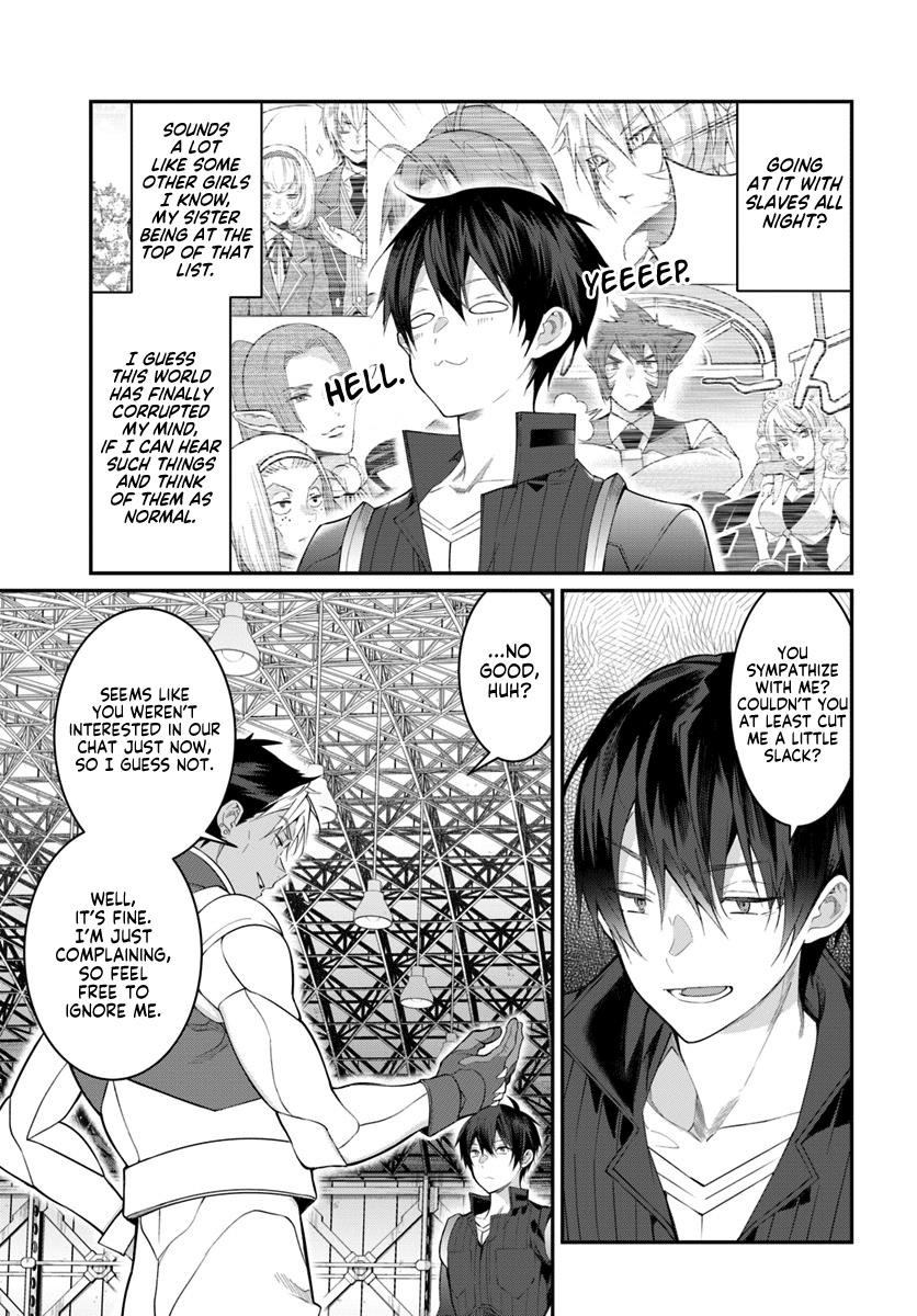 The World of Otome Games is Tough for Mobs Chapter 20 - Page 11 in English
