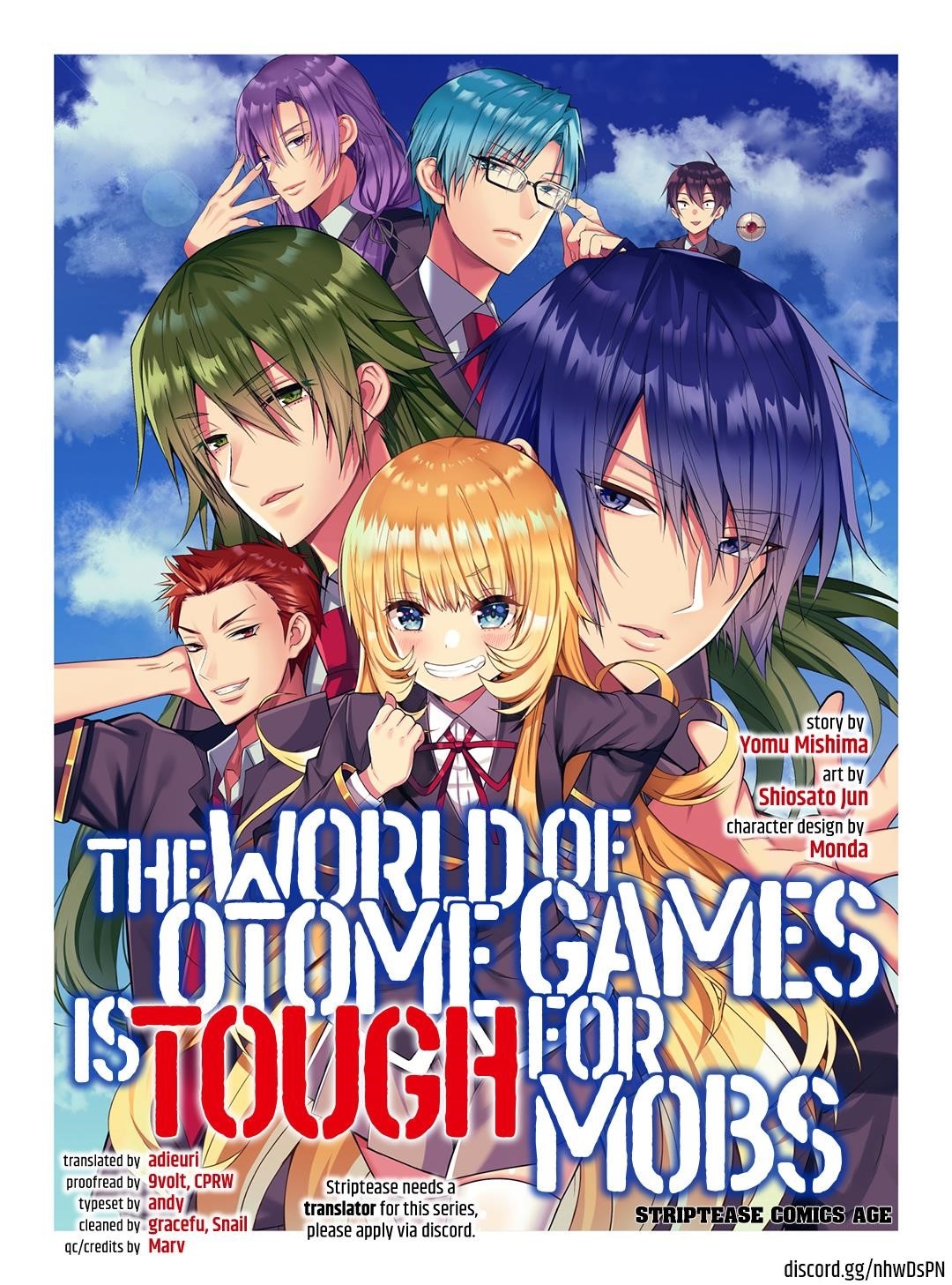 The World of Otome Games is Tough for Mobs Chapter 20 - Page 15 in English