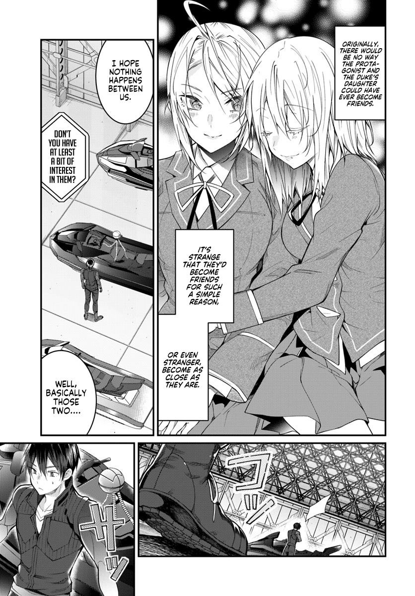 The World of Otome Games is Tough for Mobs Chapter 20 - Page 3 in English
