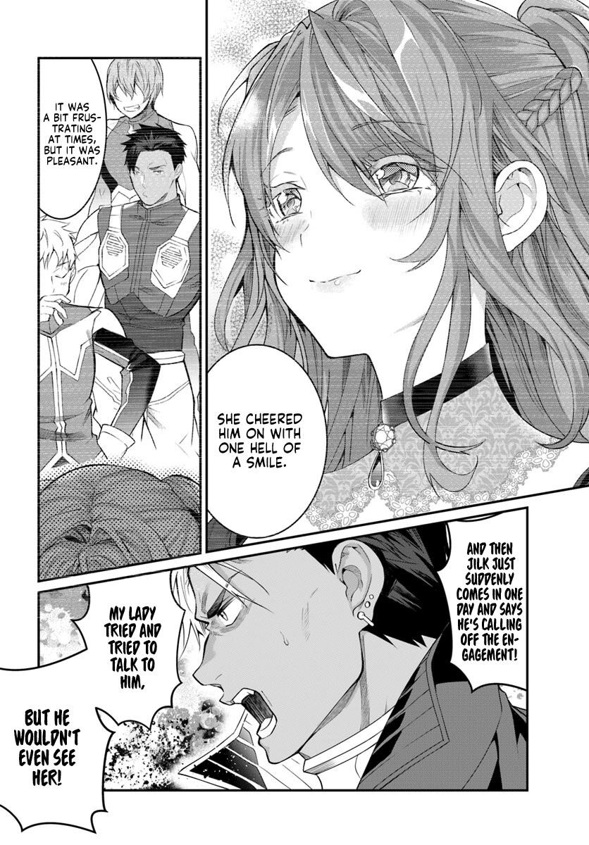The World of Otome Games is Tough for Mobs Chapter 20 - Page 8 in English
