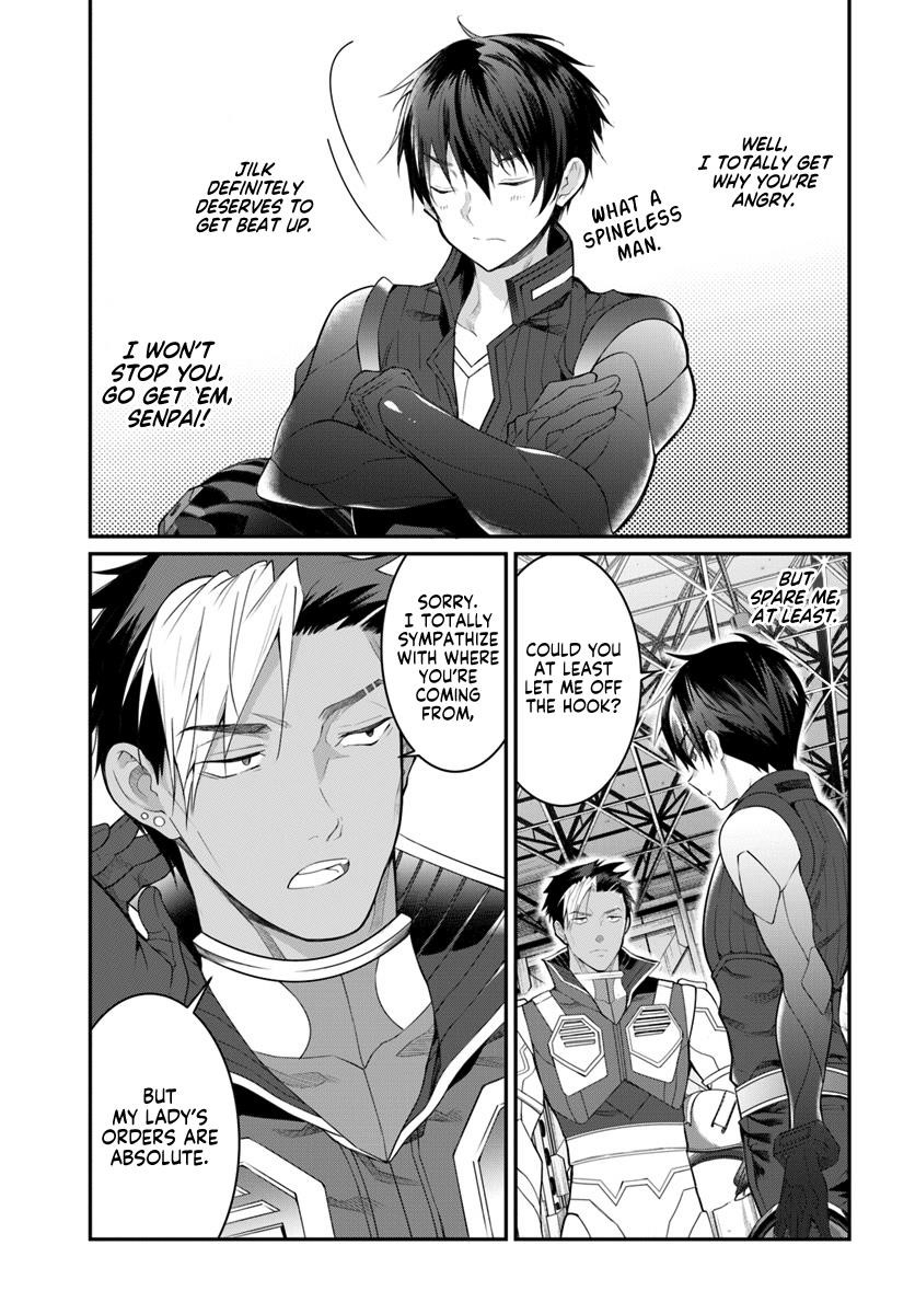 The World of Otome Games is Tough for Mobs Chapter 20 - Page 9 in English