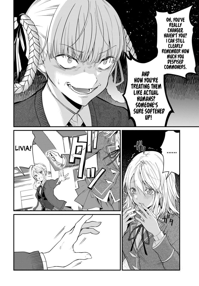The World of Otome Games is Tough for Mobs Chapter 21 - Page 10 in English