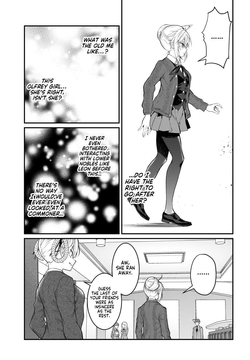 The World of Otome Games is Tough for Mobs Chapter 21 - Page 11 in English