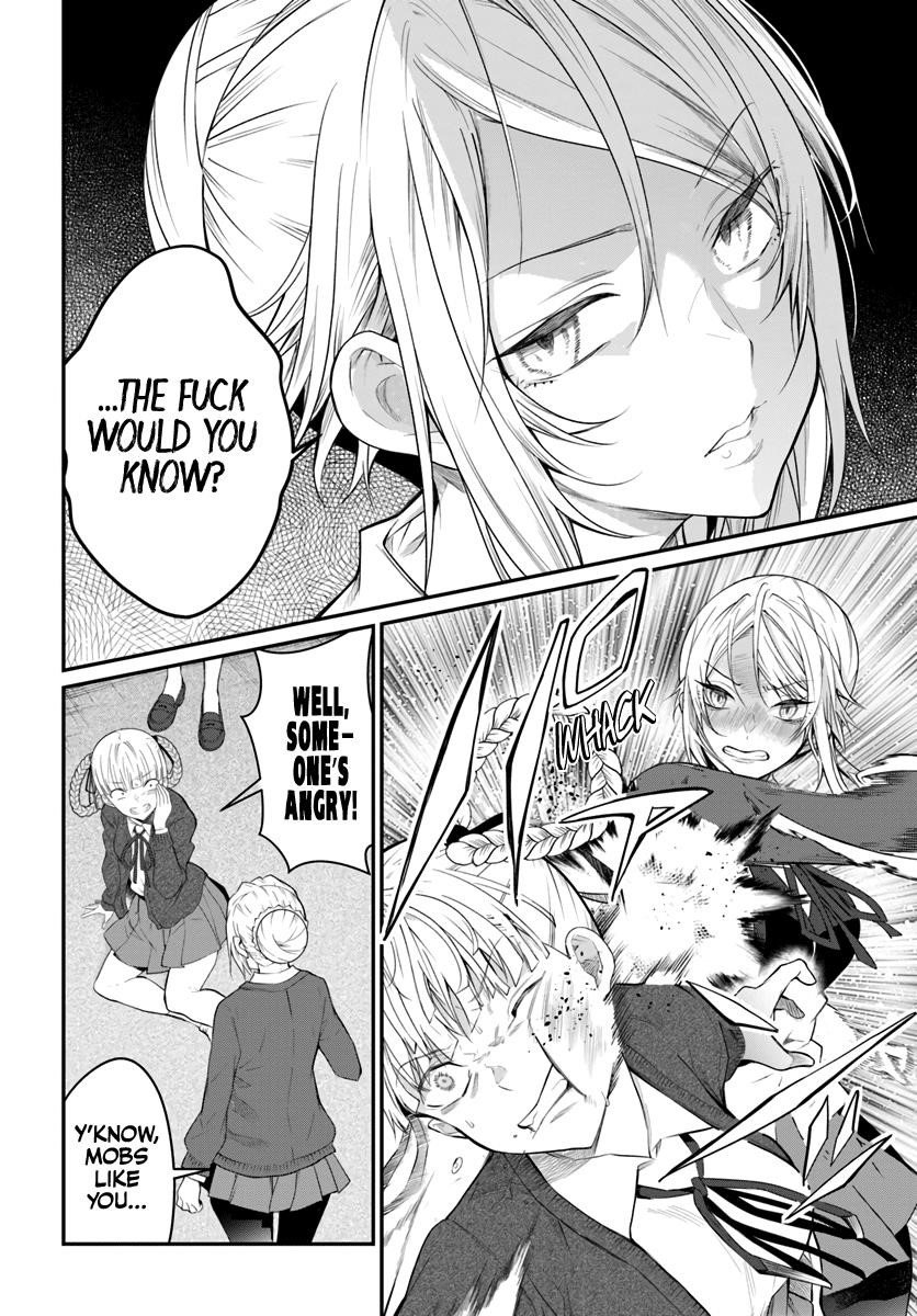 The World of Otome Games is Tough for Mobs Chapter 21 - Page 12 in English