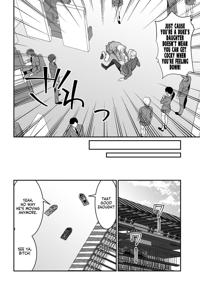 The World of Otome Games is Tough for Mobs Chapter 21 - Page 14 in English