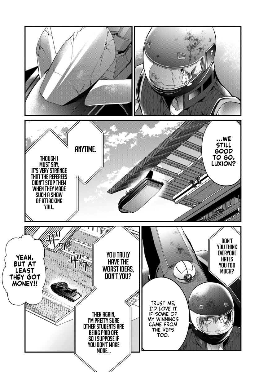 The World of Otome Games is Tough for Mobs Chapter 21 - Page 15 in English