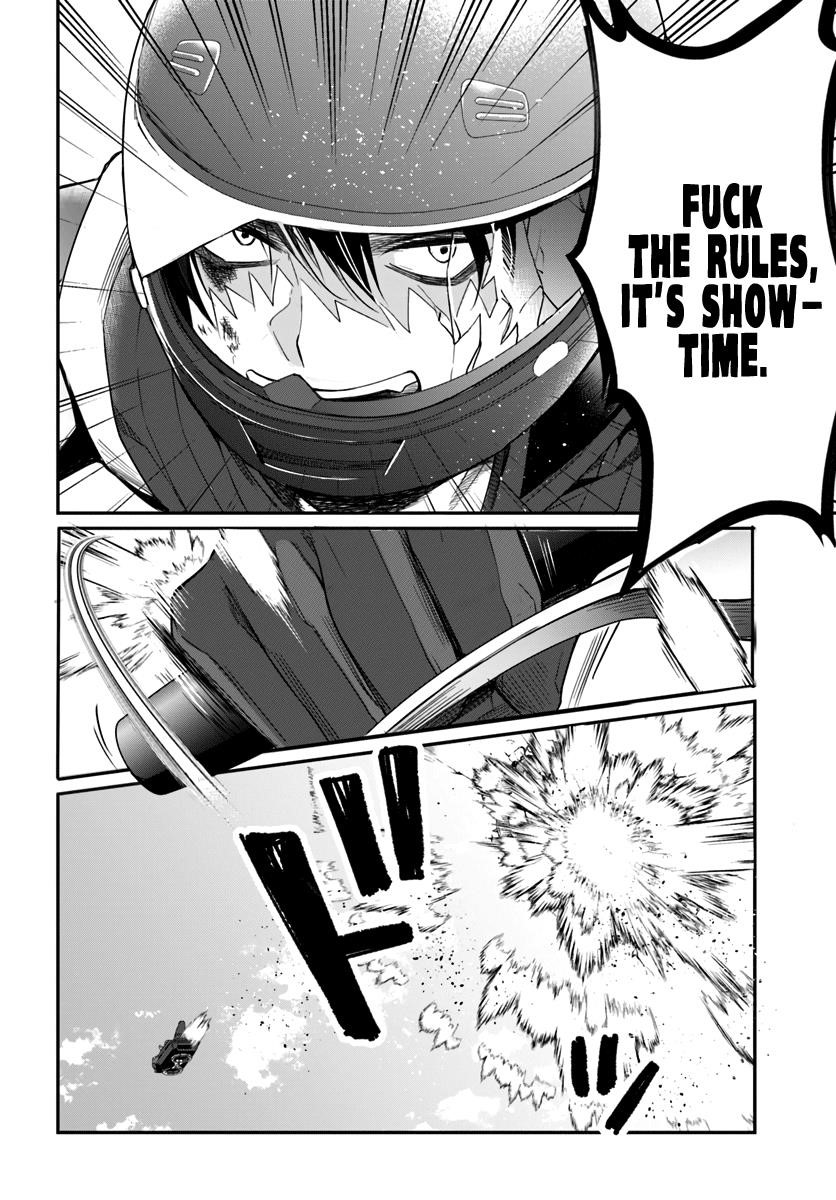 The World of Otome Games is Tough for Mobs Chapter 21 - Page 16 in English