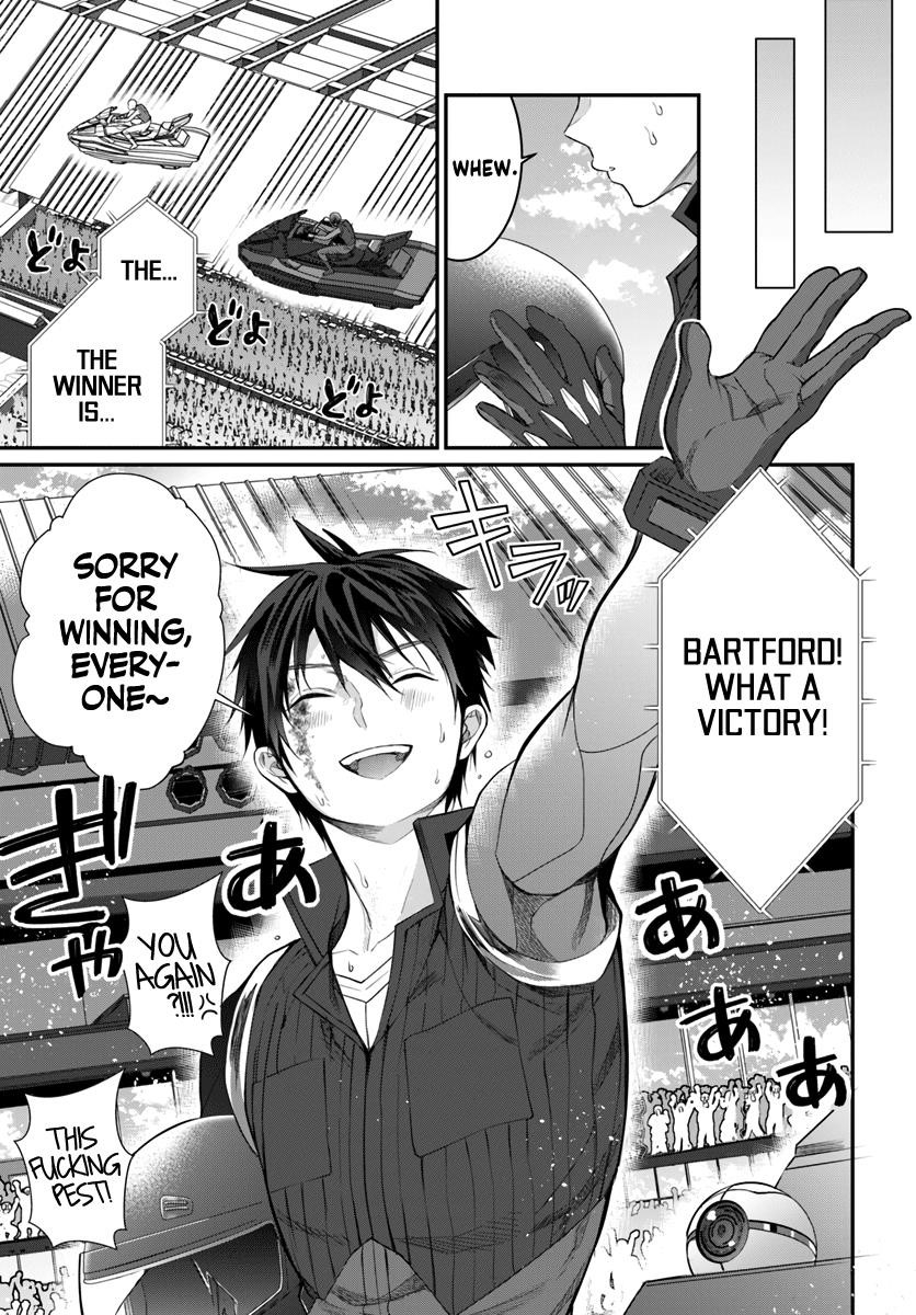 The World of Otome Games is Tough for Mobs Chapter 21 - Page 25 in English