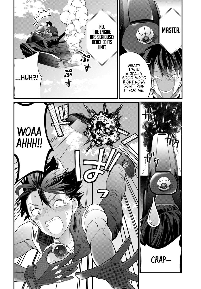 The World of Otome Games is Tough for Mobs Chapter 21 - Page 26 in English