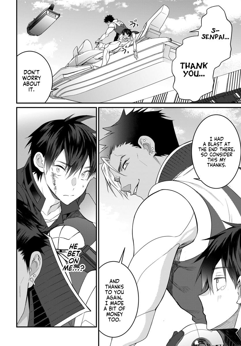 The World of Otome Games is Tough for Mobs Chapter 21 - Page 28 in English