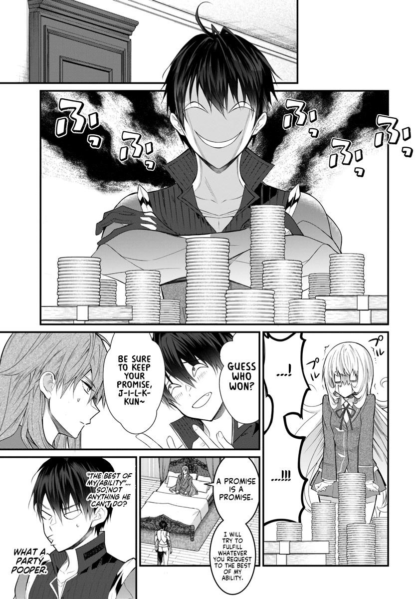 The World of Otome Games is Tough for Mobs Chapter 21 - Page 29 in English