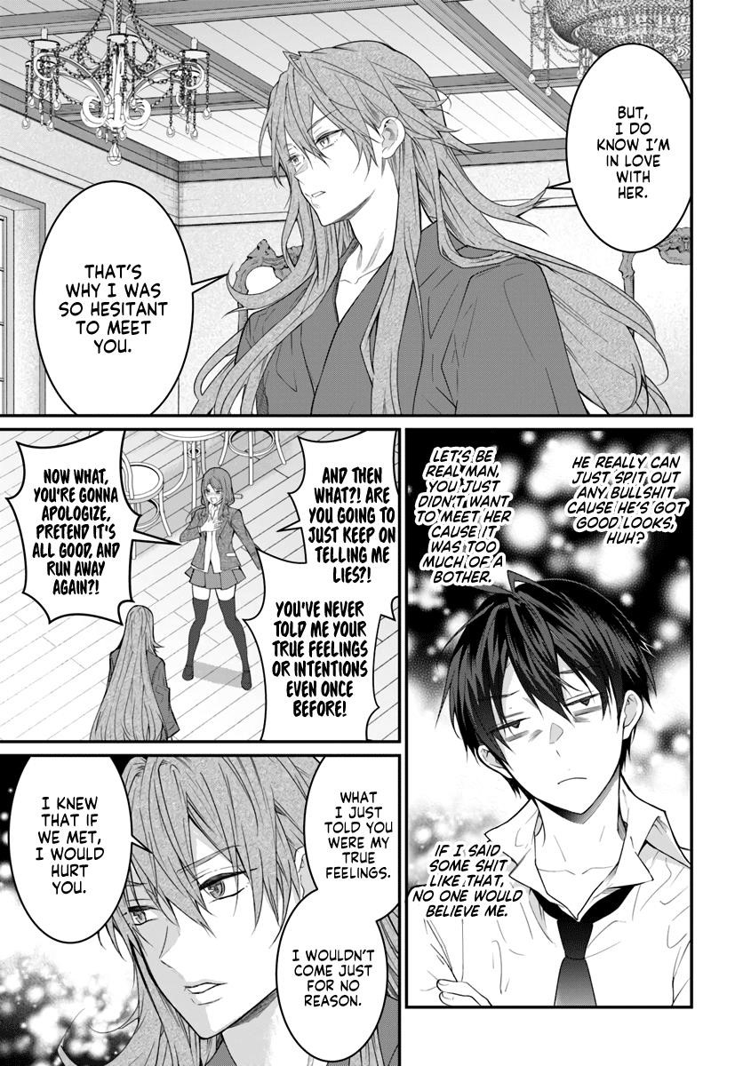The World of Otome Games is Tough for Mobs Chapter 21 - Page 35 in English