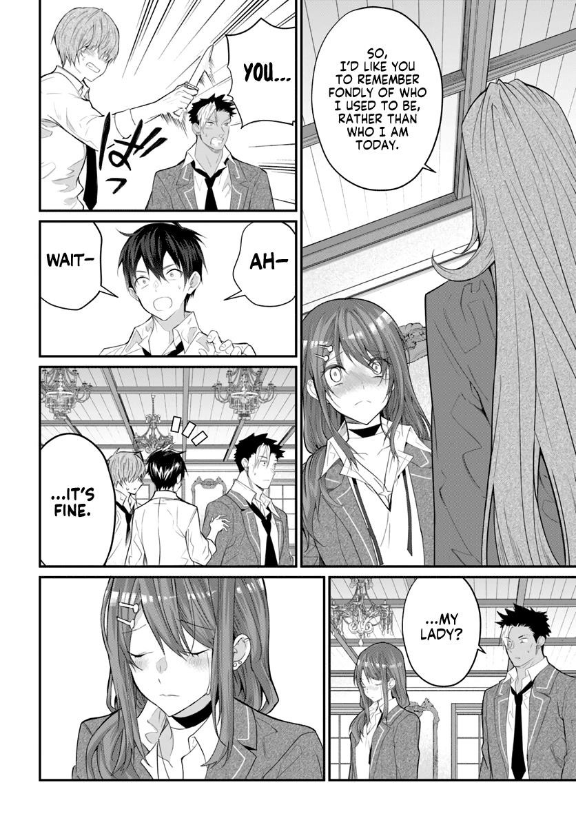 The World of Otome Games is Tough for Mobs Chapter 21 - Page 36 in English