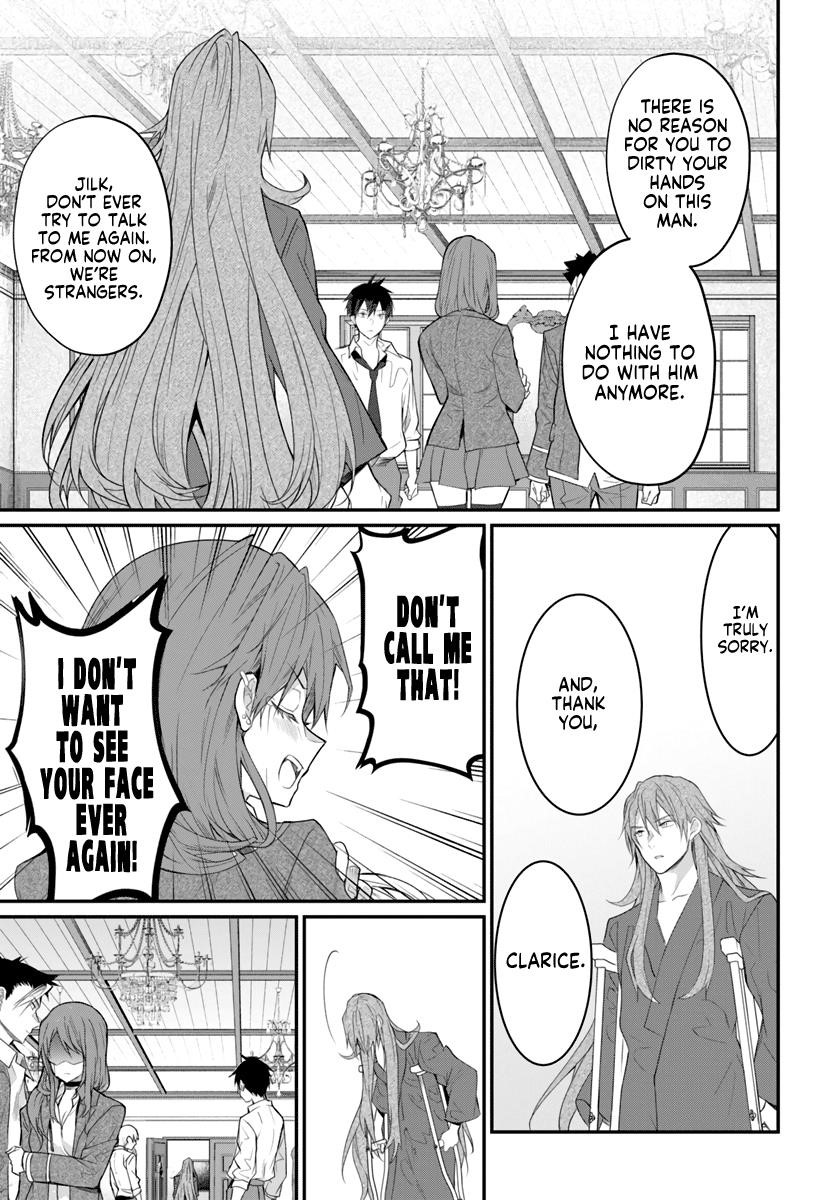 The World of Otome Games is Tough for Mobs Chapter 21 - Page 37 in English