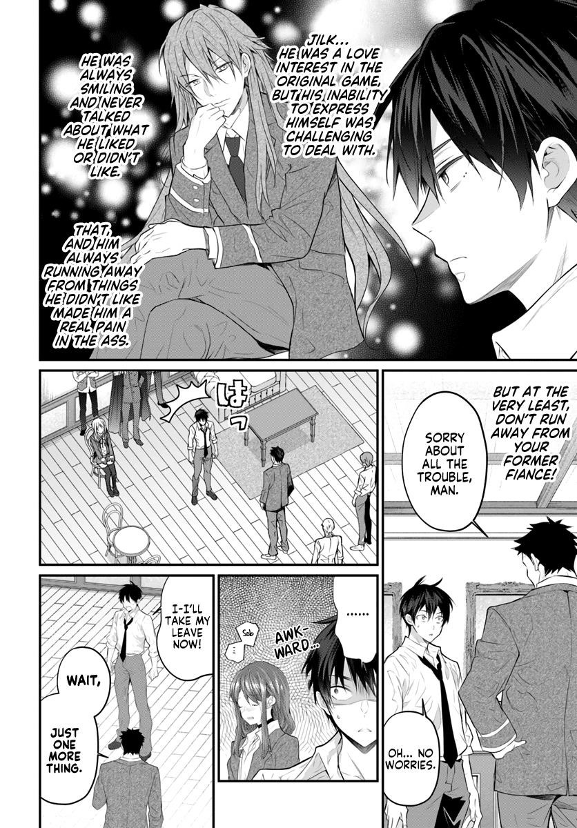 The World of Otome Games is Tough for Mobs Chapter 21 - Page 38 in English