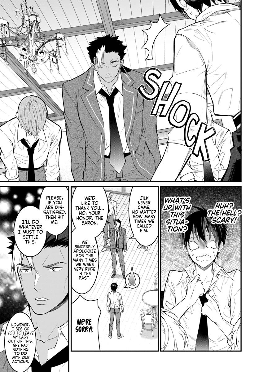 The World of Otome Games is Tough for Mobs Chapter 21 - Page 39 in English