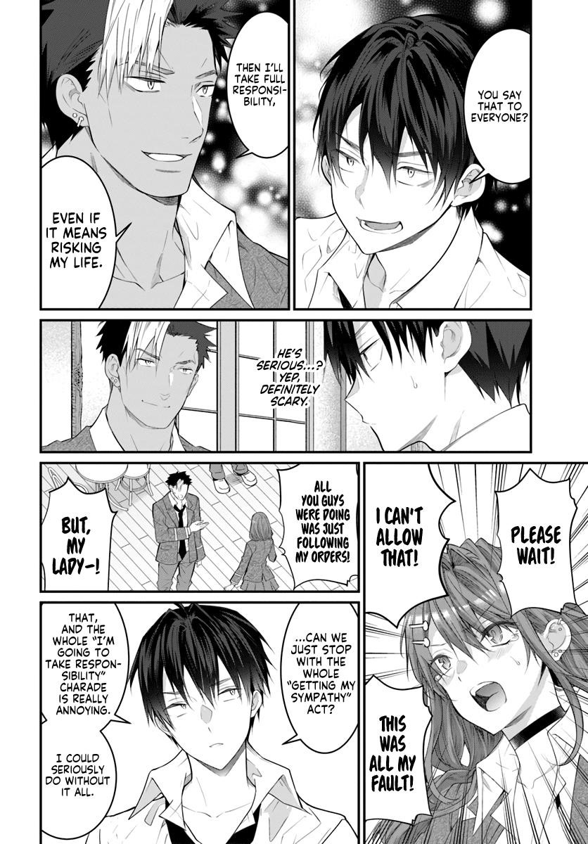 The World of Otome Games is Tough for Mobs Chapter 21 - Page 40 in English